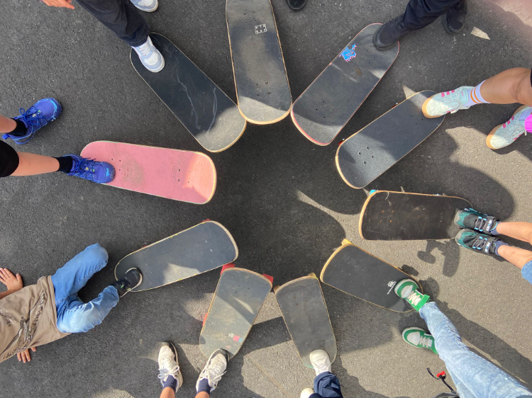 Skateboardworkshop